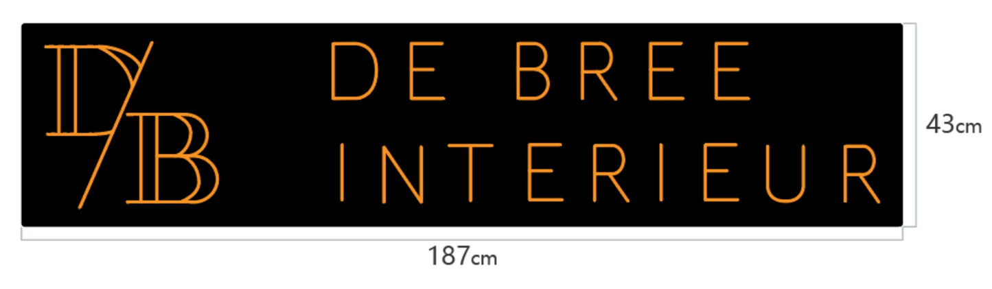 De Bree Interrieur x NeonWorld