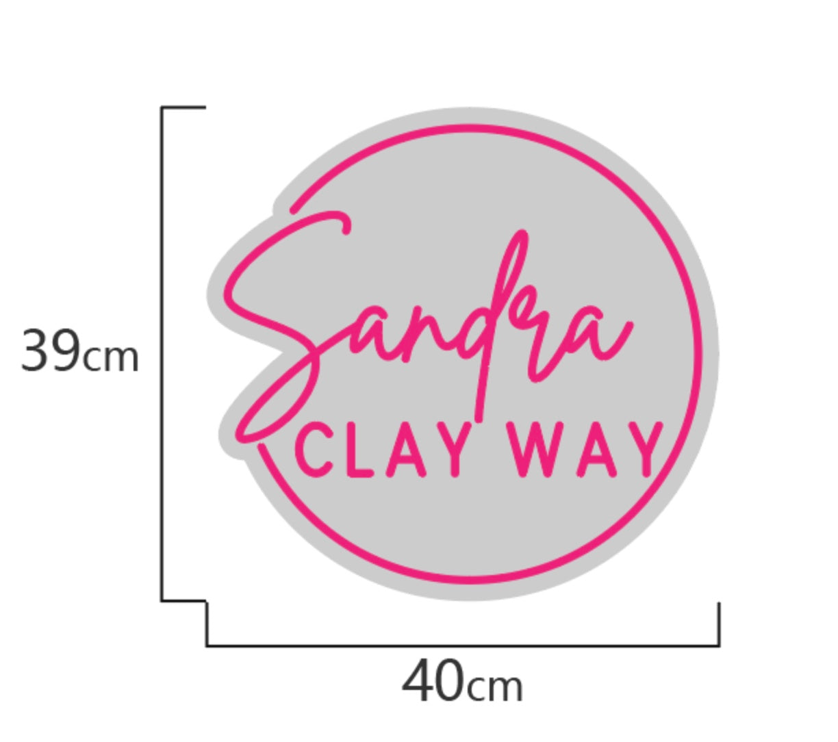 Sandra Clay Way 2.0 x NeonWorld