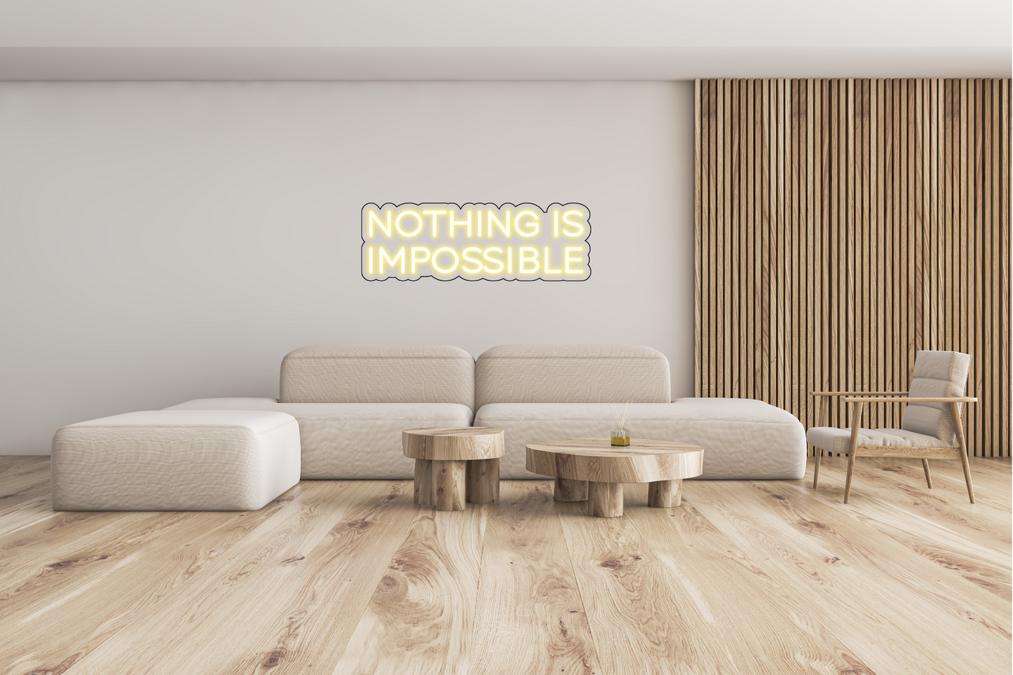 Nothing is impossible X NeonWorld