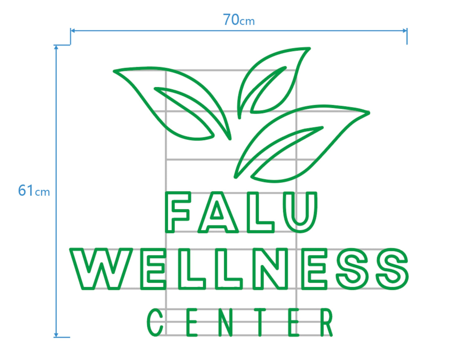 Falu Wellness Center x NeonWorld