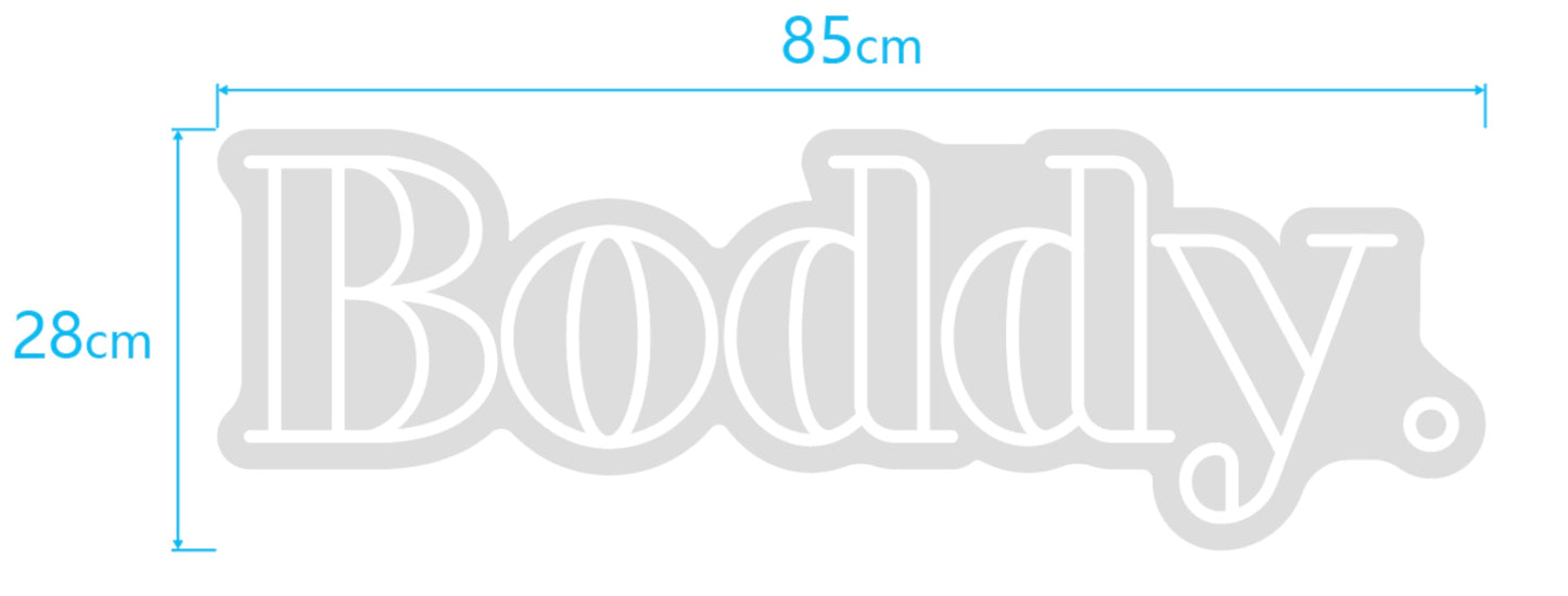Boddy x NeonWorld