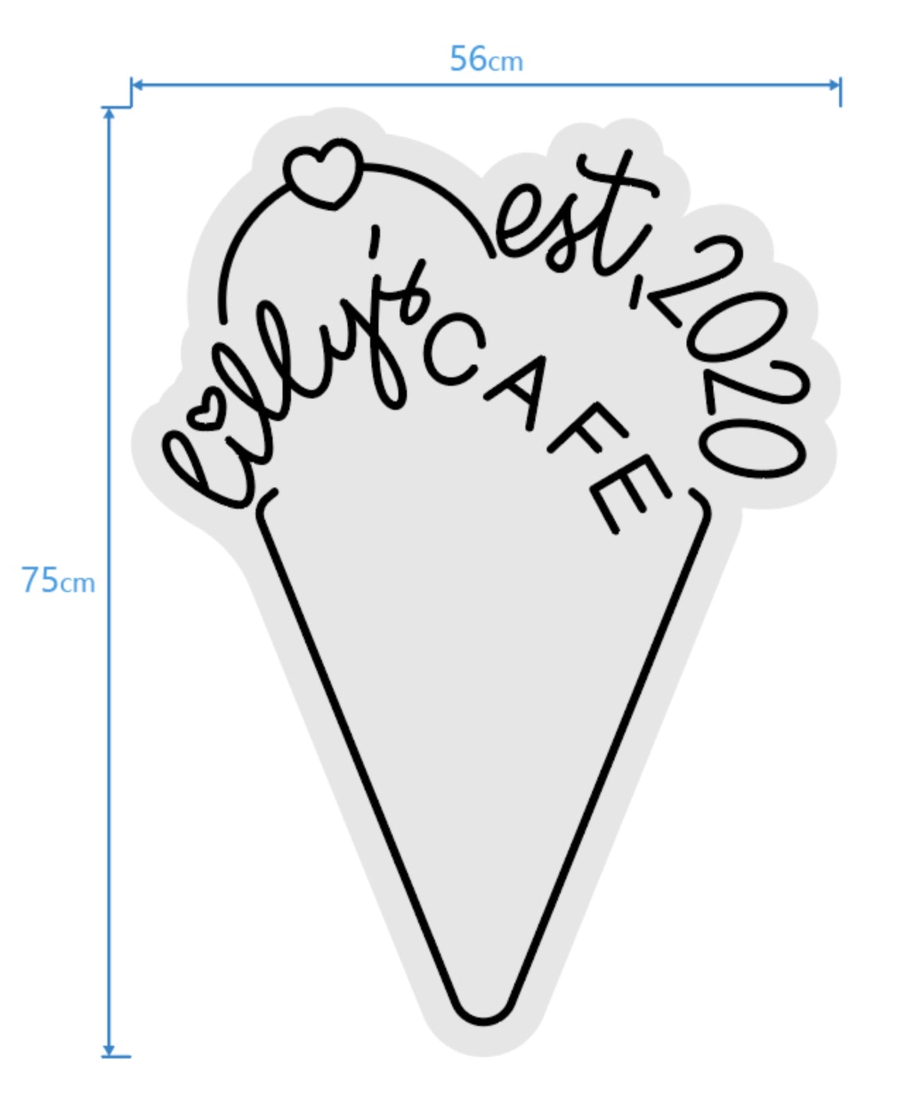 Lilly's Café x NeonWorld