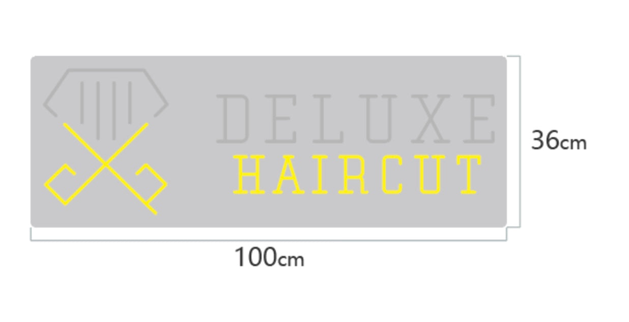Deluxe Haircut x NeonWorld