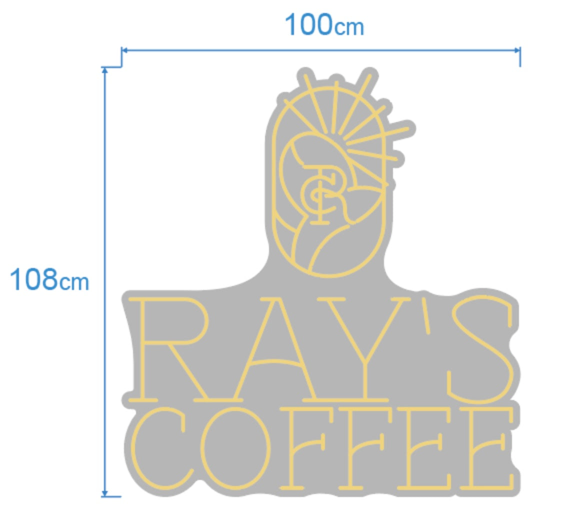 RAY'S COFFEE x NeonWorld