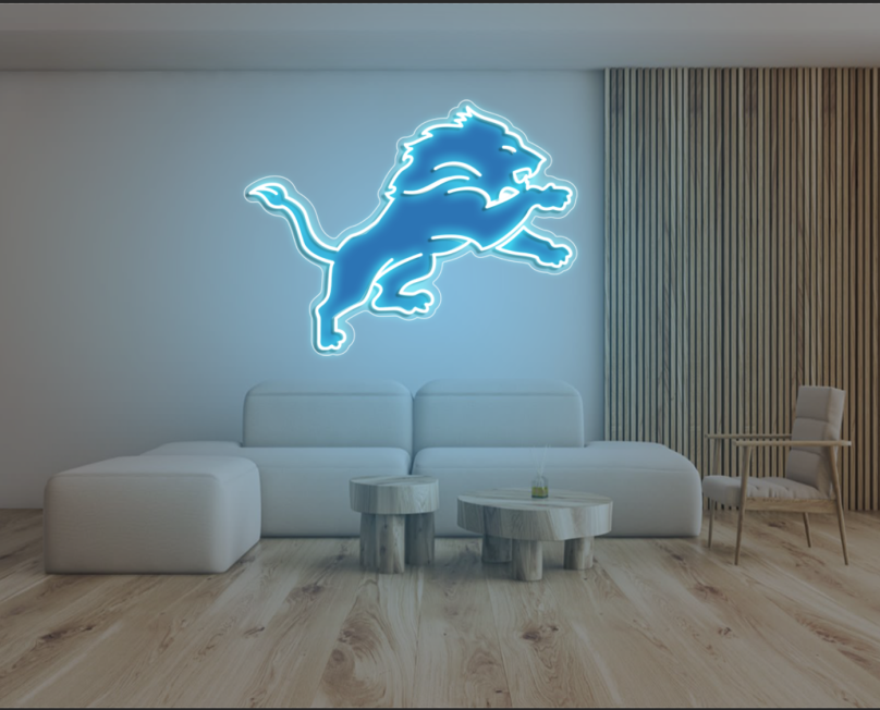 Detroit Lions X NeonWorld