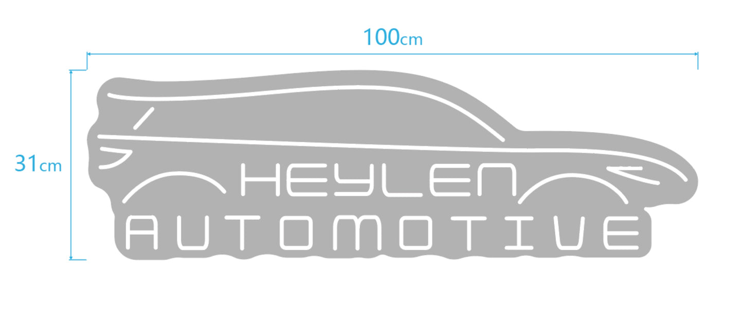 Heylen Automotive 2.0 x NeonWorld