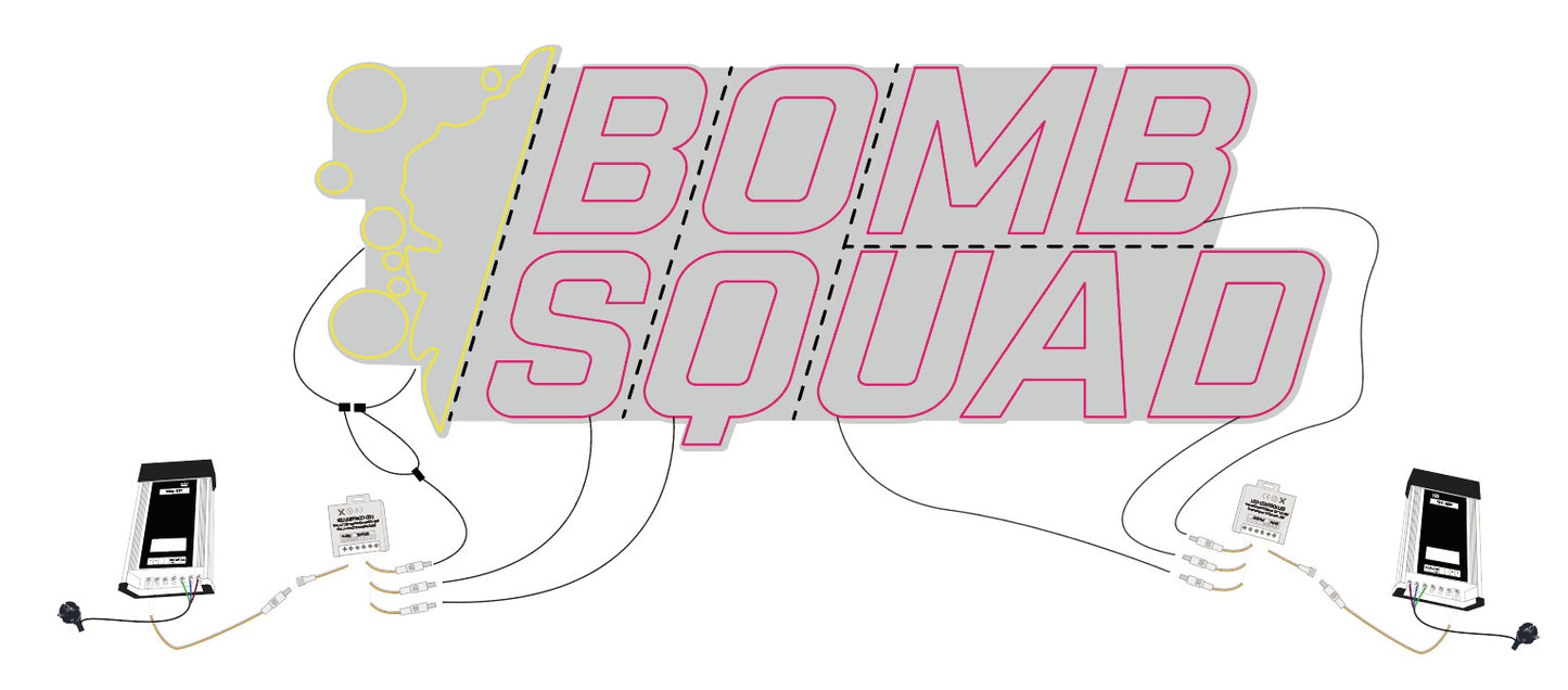 Bomb Squad x NeonWorld