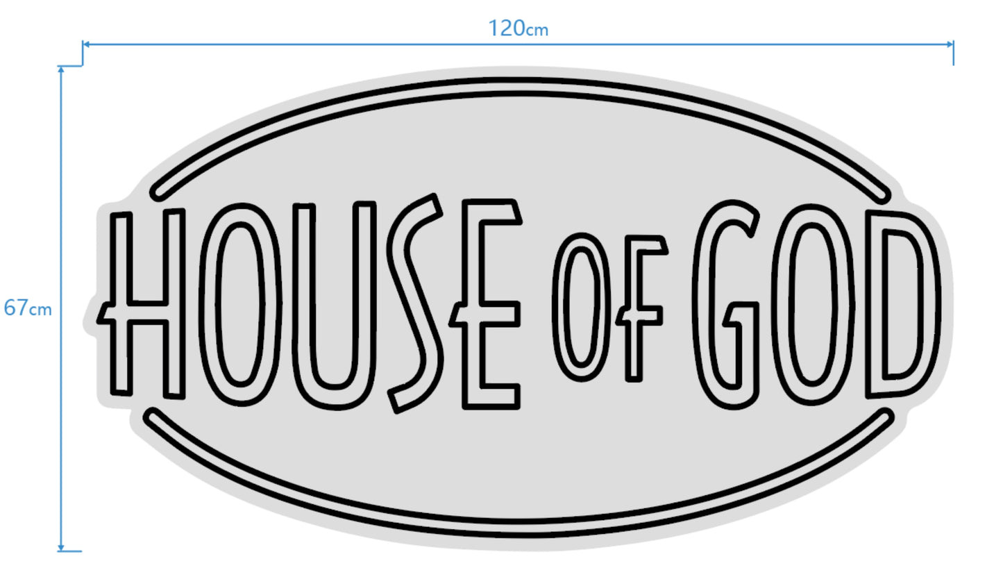 House Of God x NeonWorld