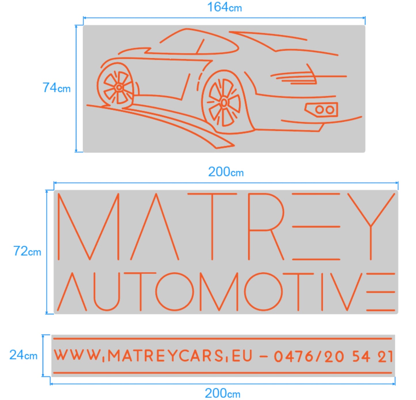 Matrey Automotive x NeonWorld