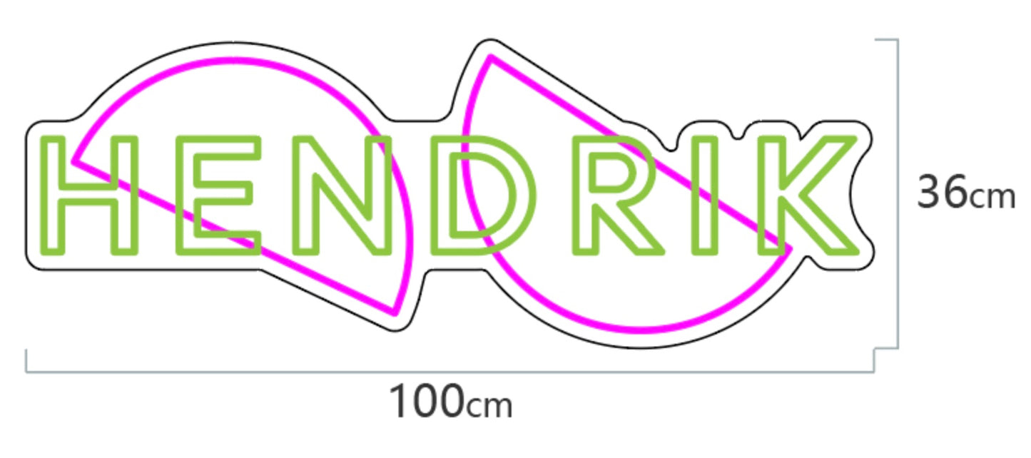 HENDRIK x NeonWorld