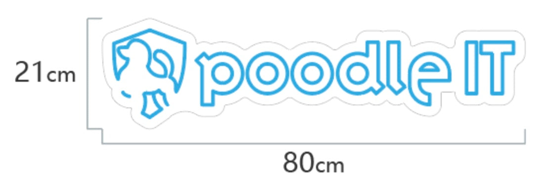 Poodle IT x NeonWorld