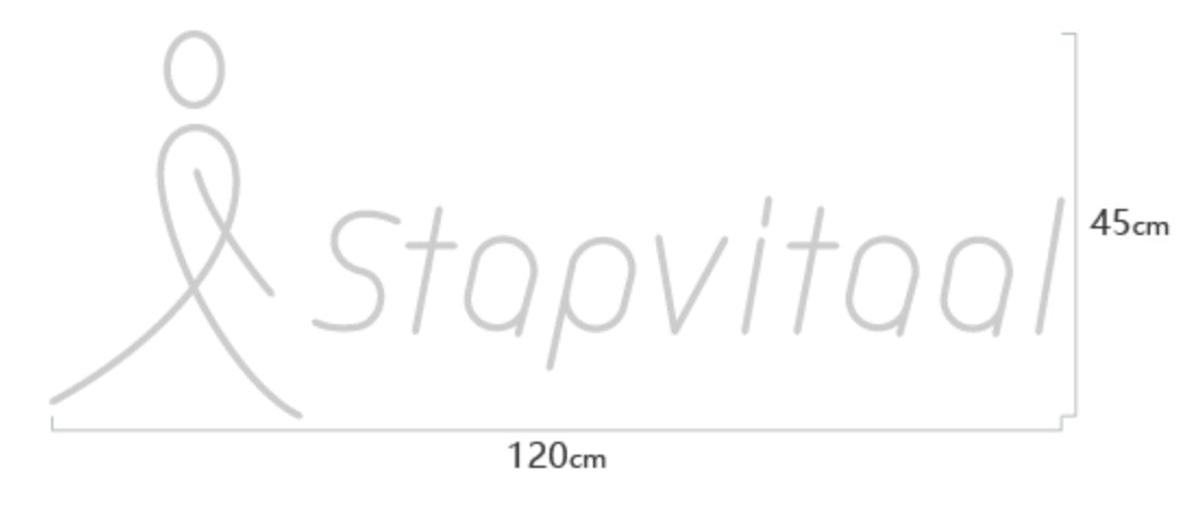 Stapvitaal x NeonWorld
