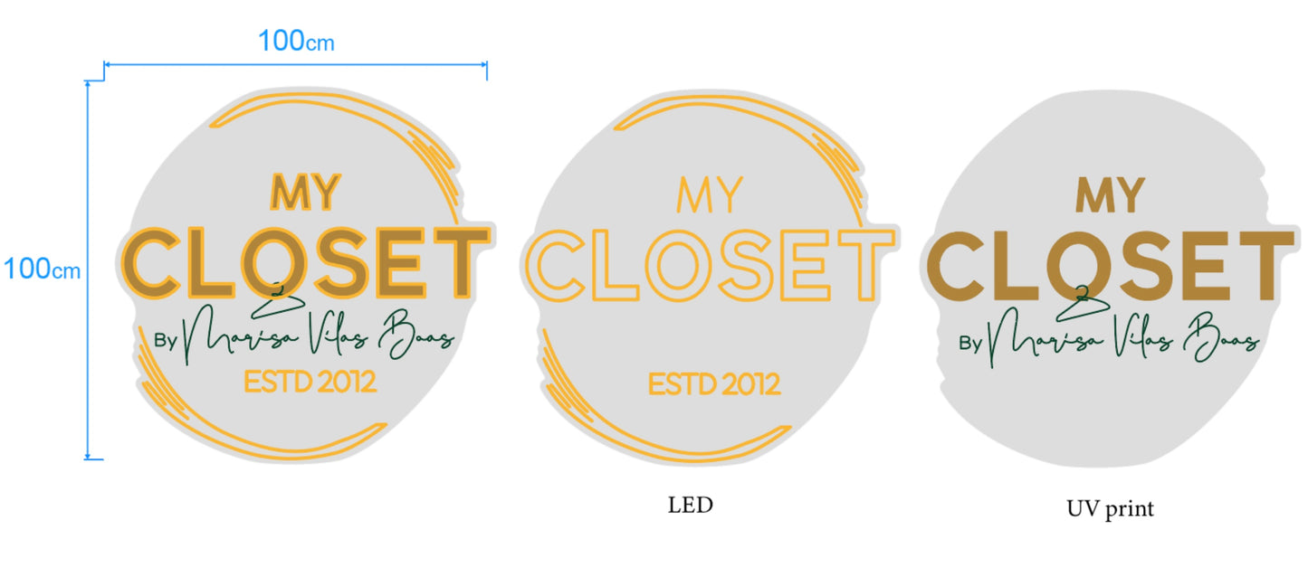 My Closet x NeonWorld