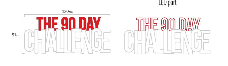 90-Tage-Challenge X NeonWorld