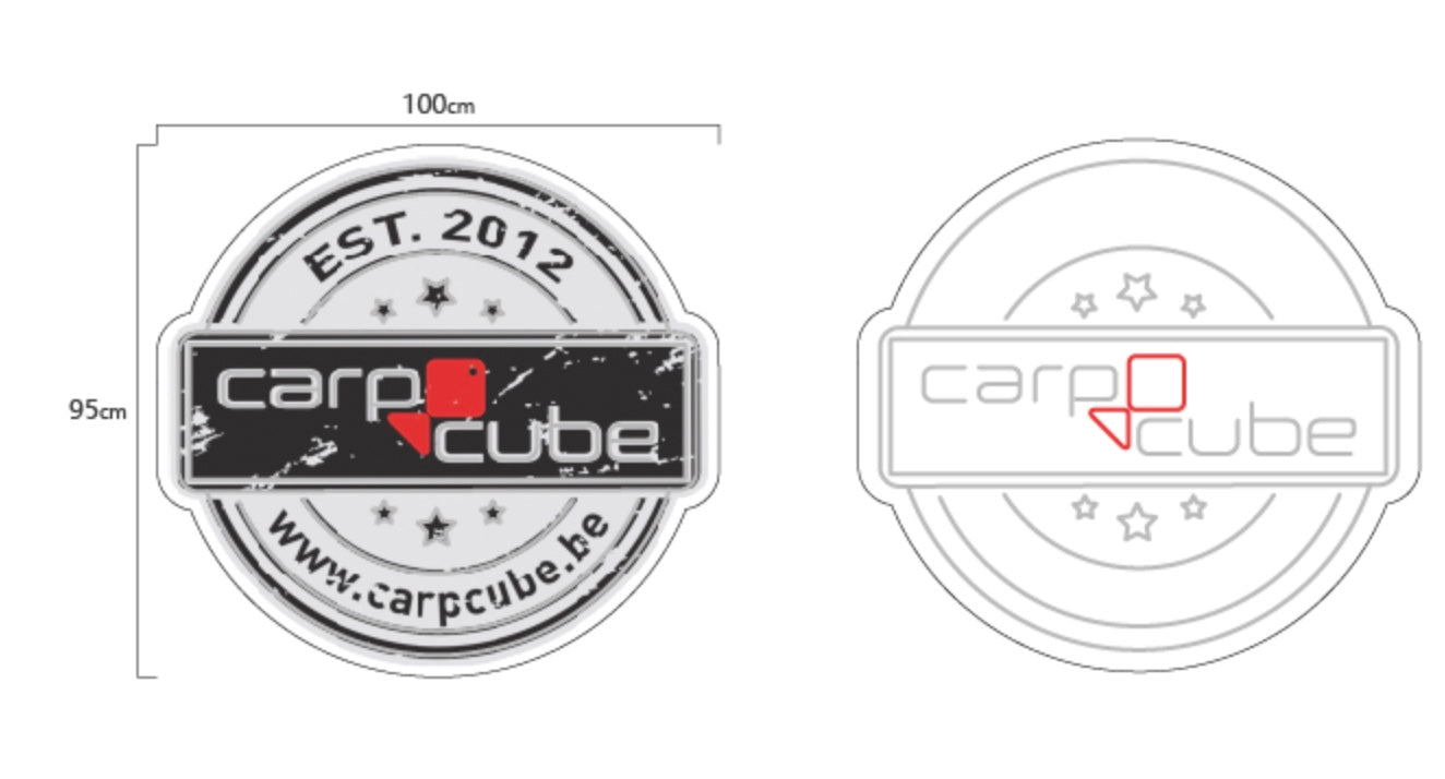 Carp Cube x NeonWorld