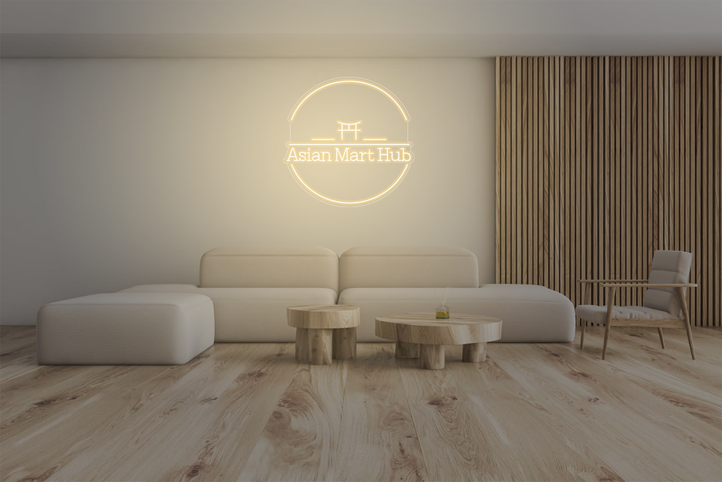 Asian Market Hub x NeonWorld
