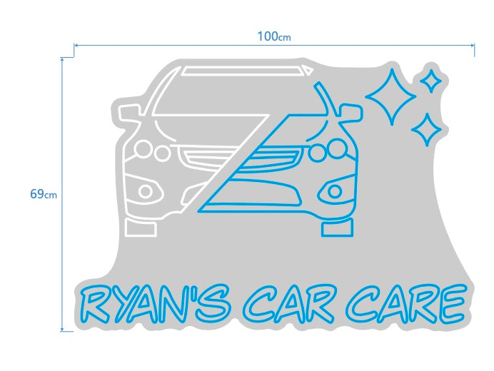 Ryan's Car Care x NeonWorld