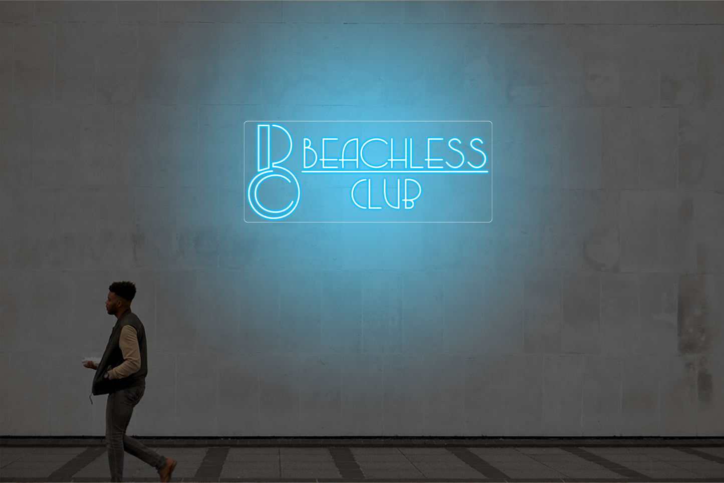 Beachless Club x NeonWorld
