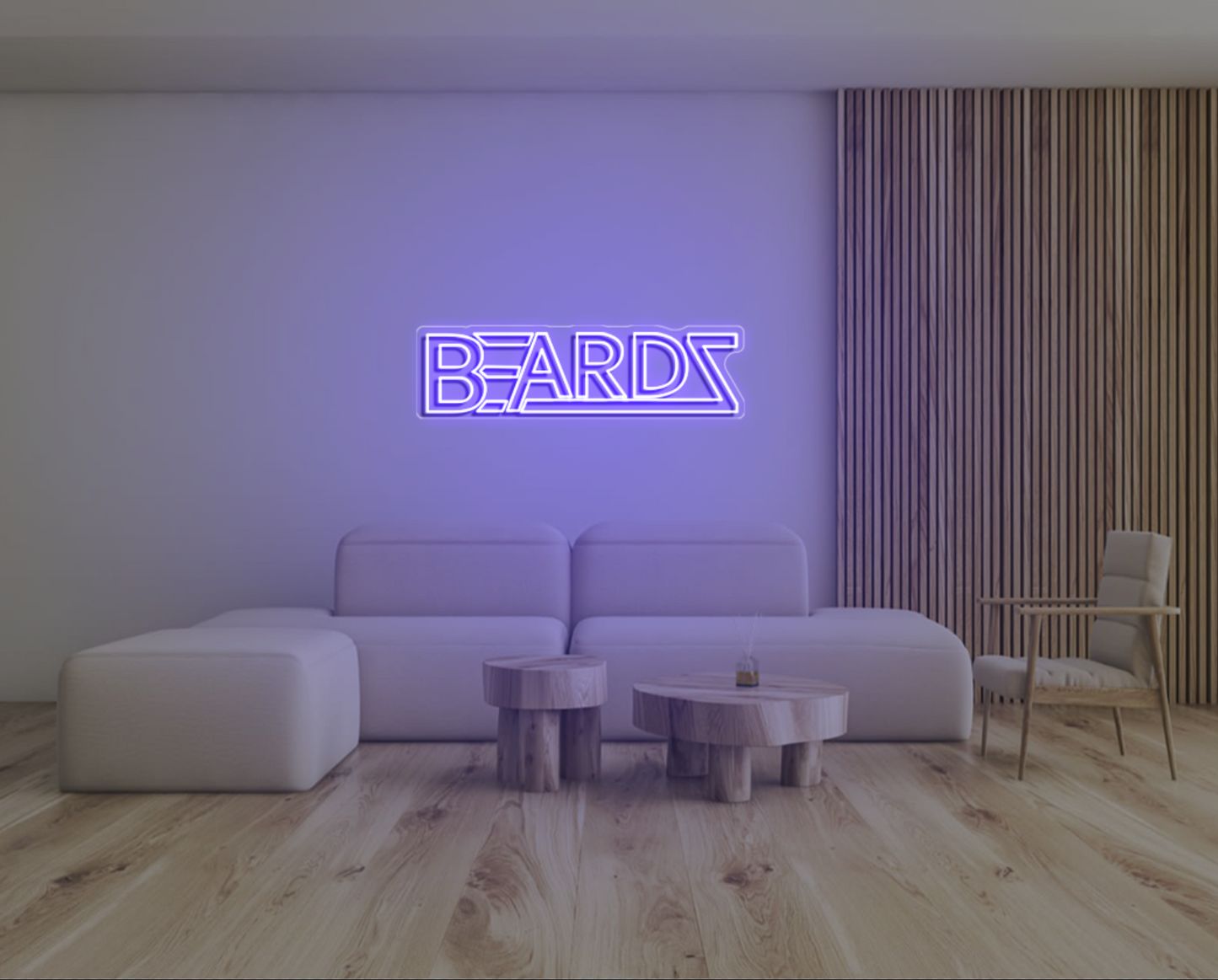 Beardz X NeonWorld