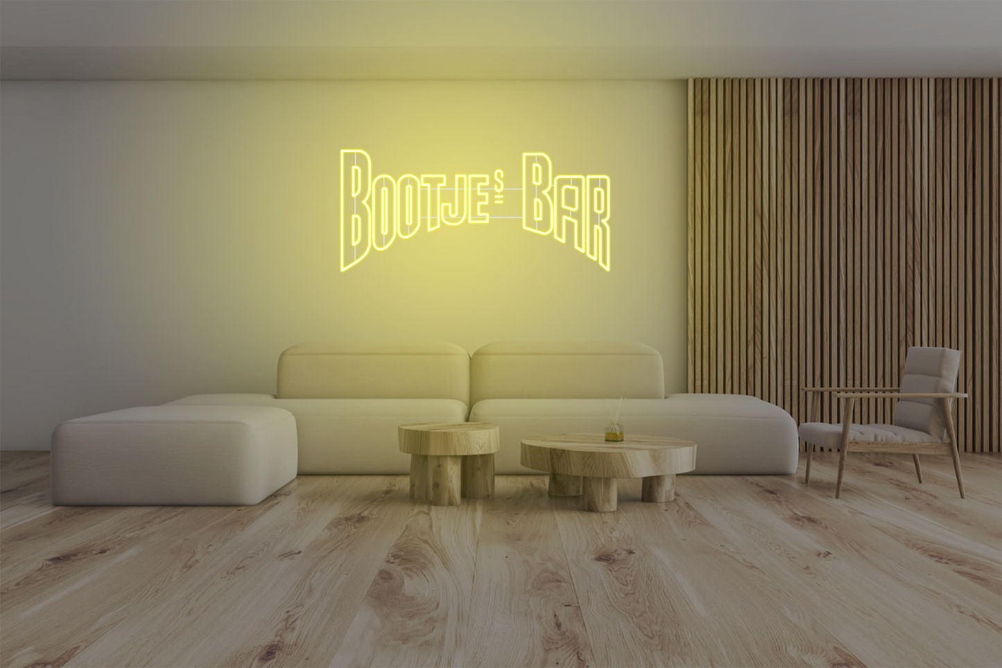 Bootje's Bar x NeonWorld