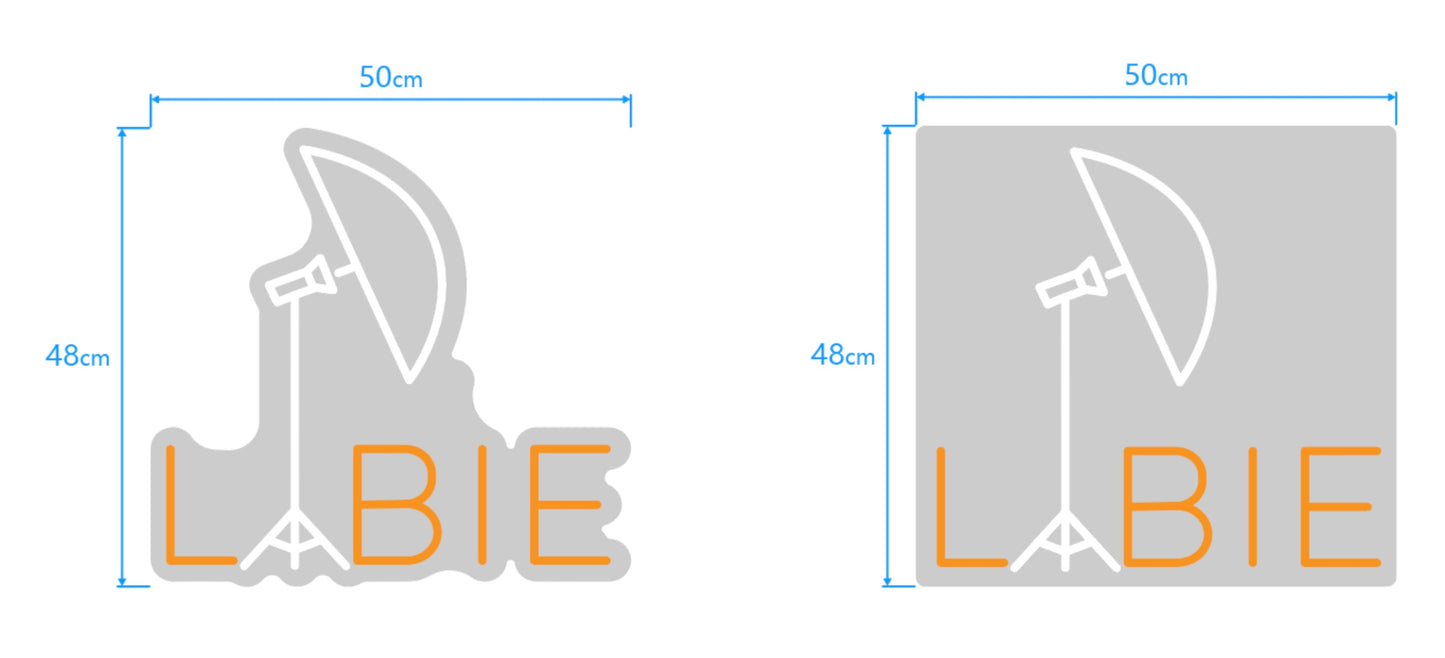 Labie 2.0 x NeonWorld