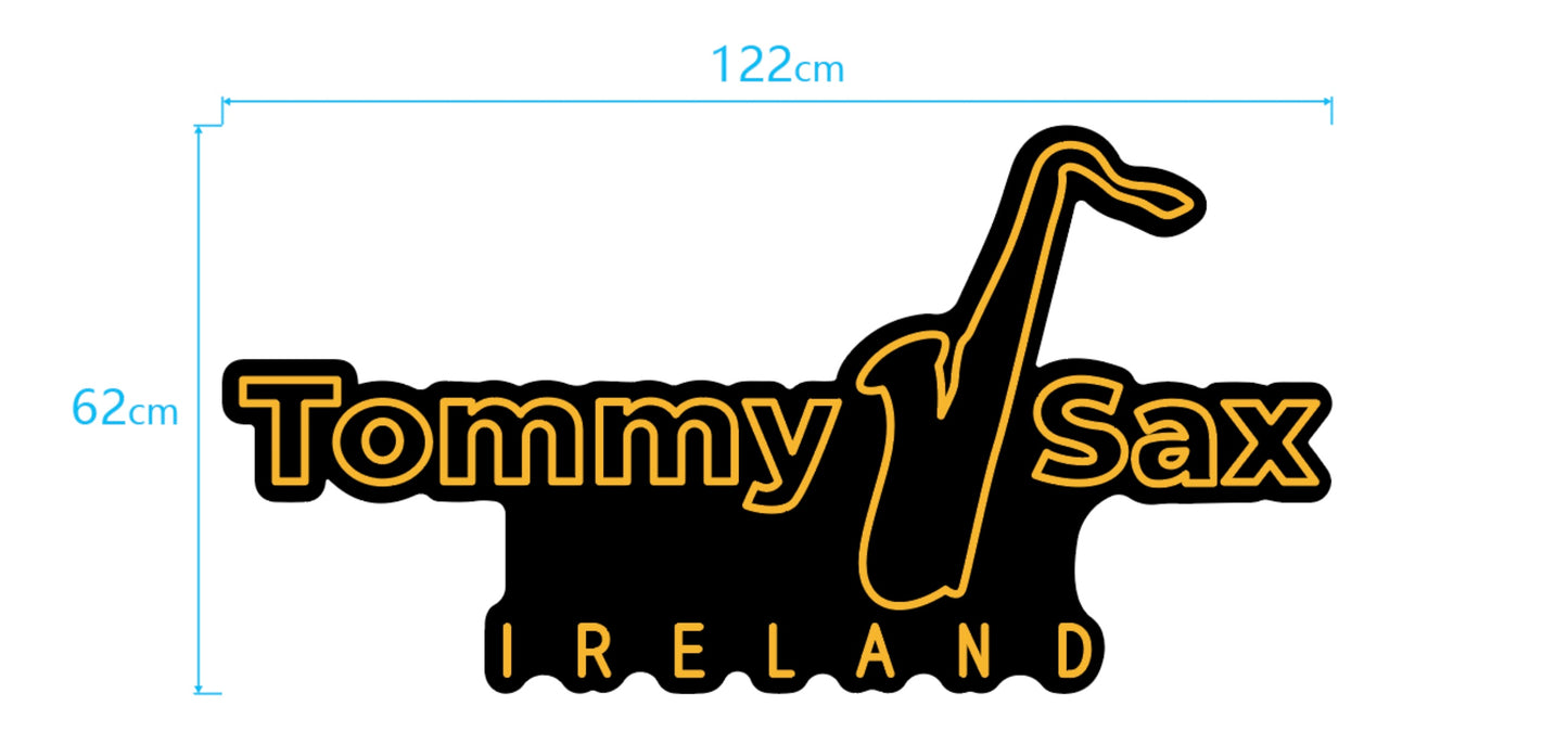 Tommy Sax x NeonWorld