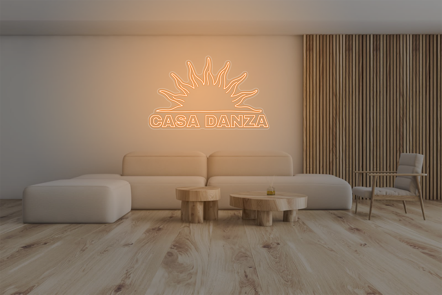 Casa Danza x NeonWorld