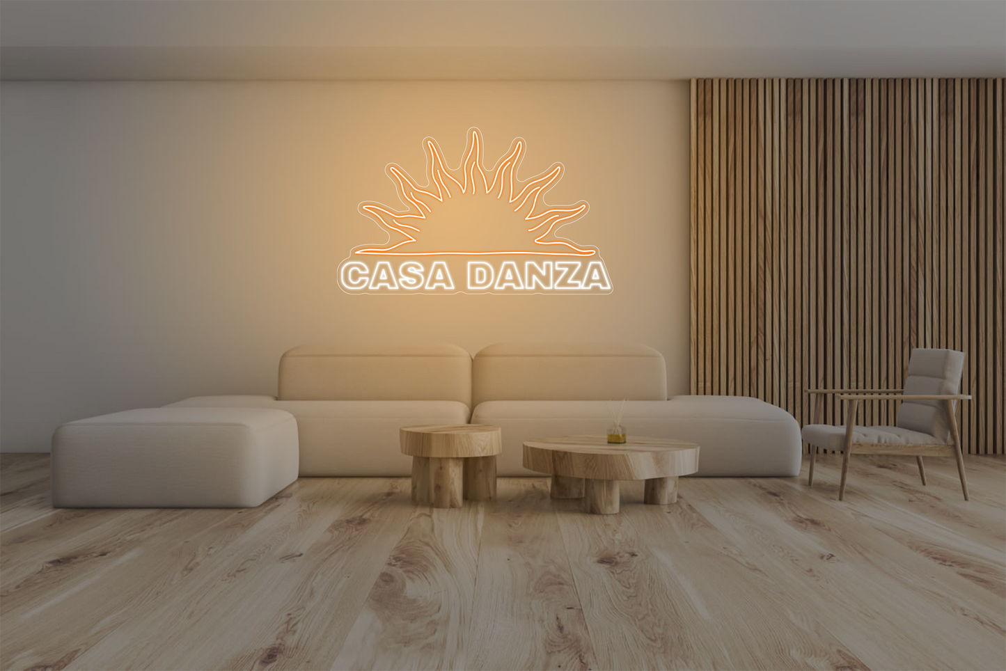 Casa Danza x NeonWorld