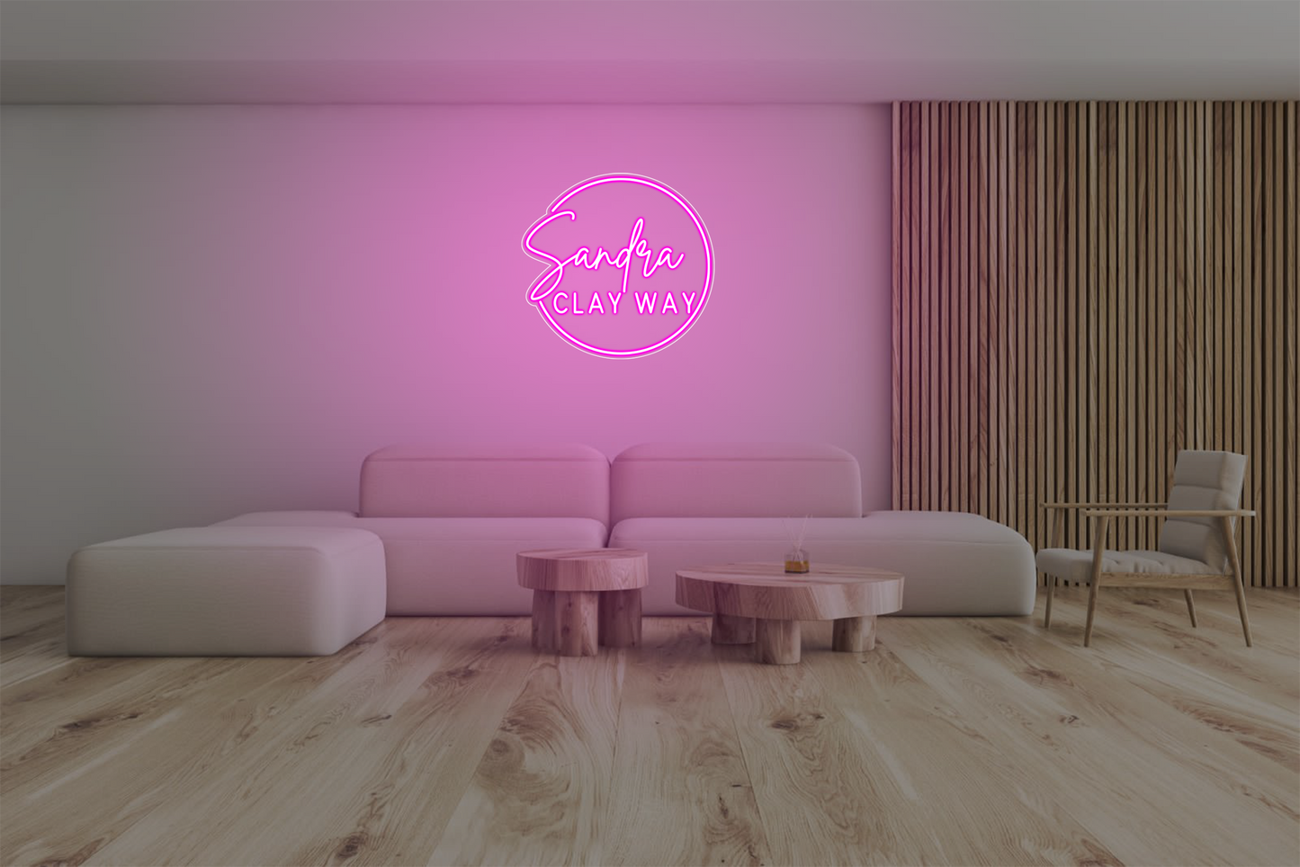 Sandra Clay Way 2.0 x NeonWorld