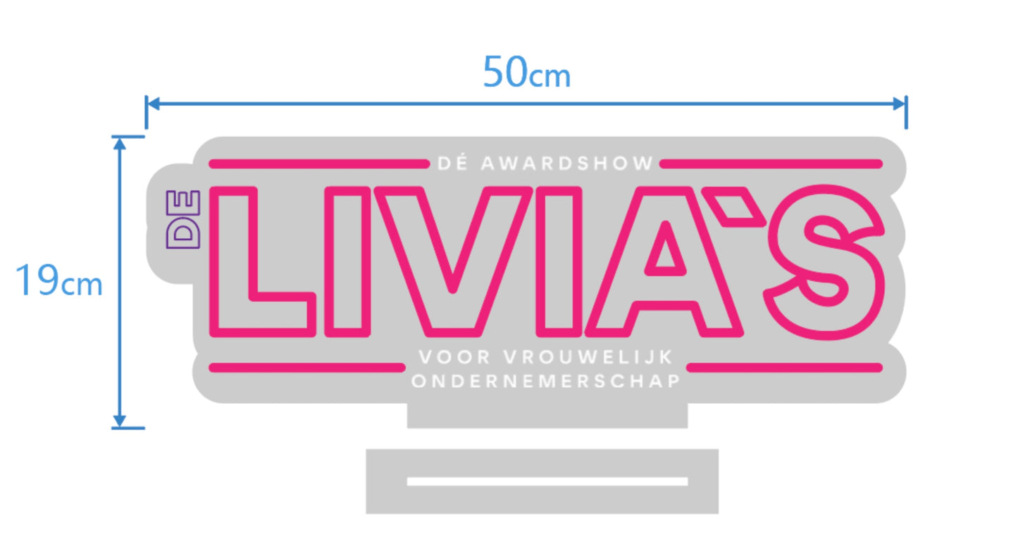 De Livia's Award x NeonWorld