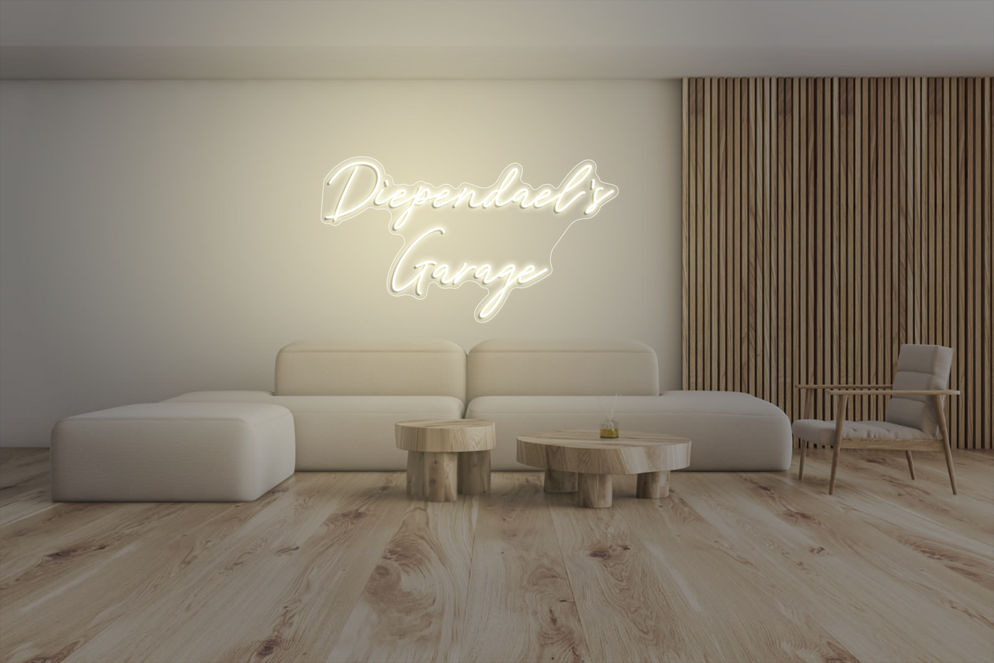 Diependael's Garage x NeonWorld