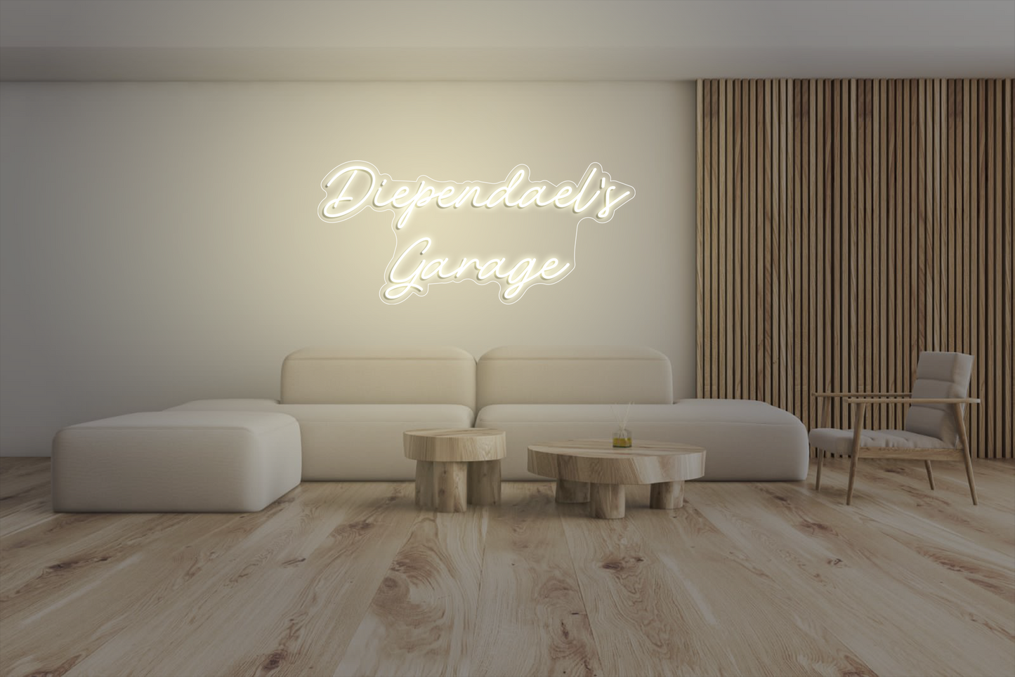 Diependael's Garage x NeonWorld