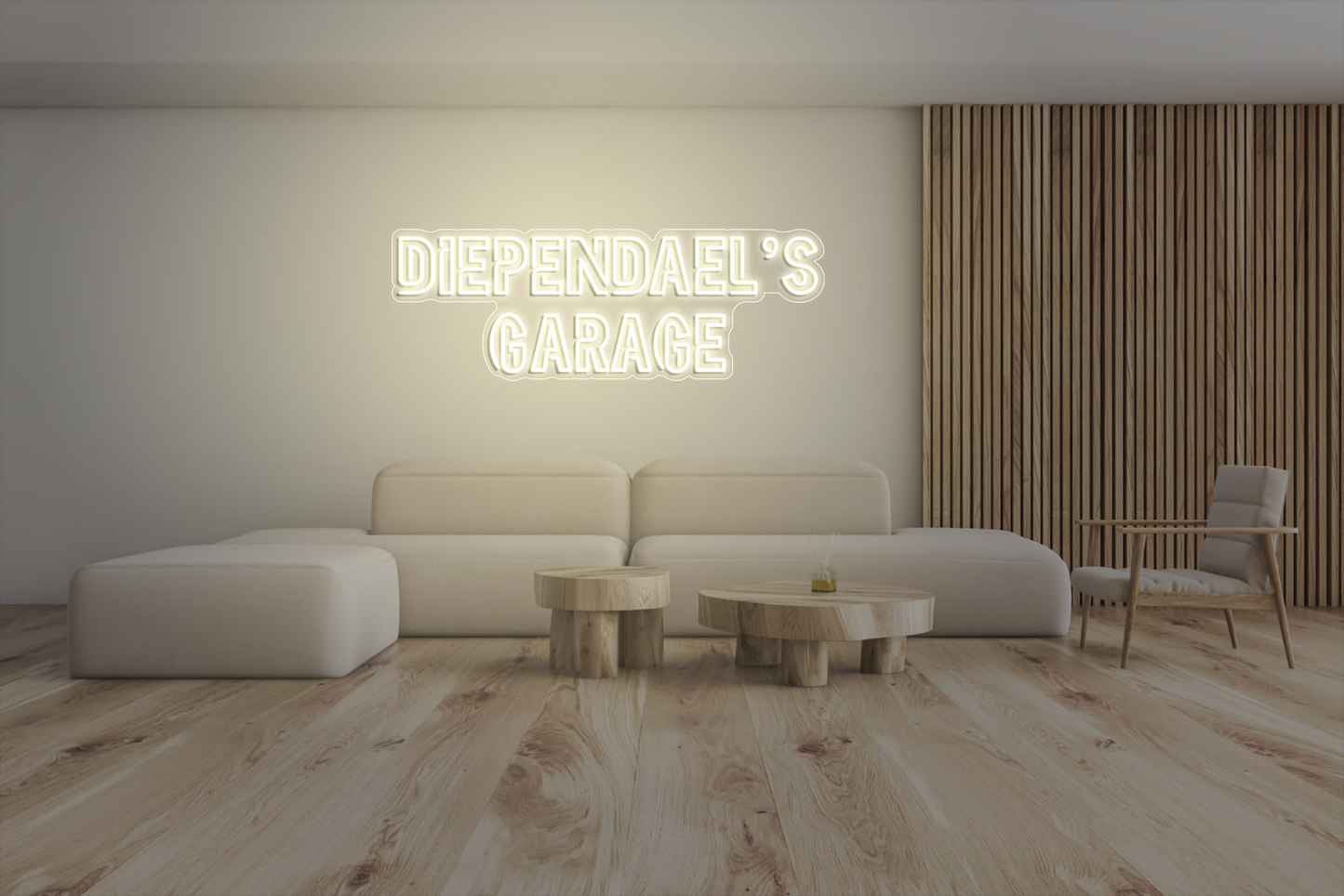 Diependael's Garage x NeonWorld
