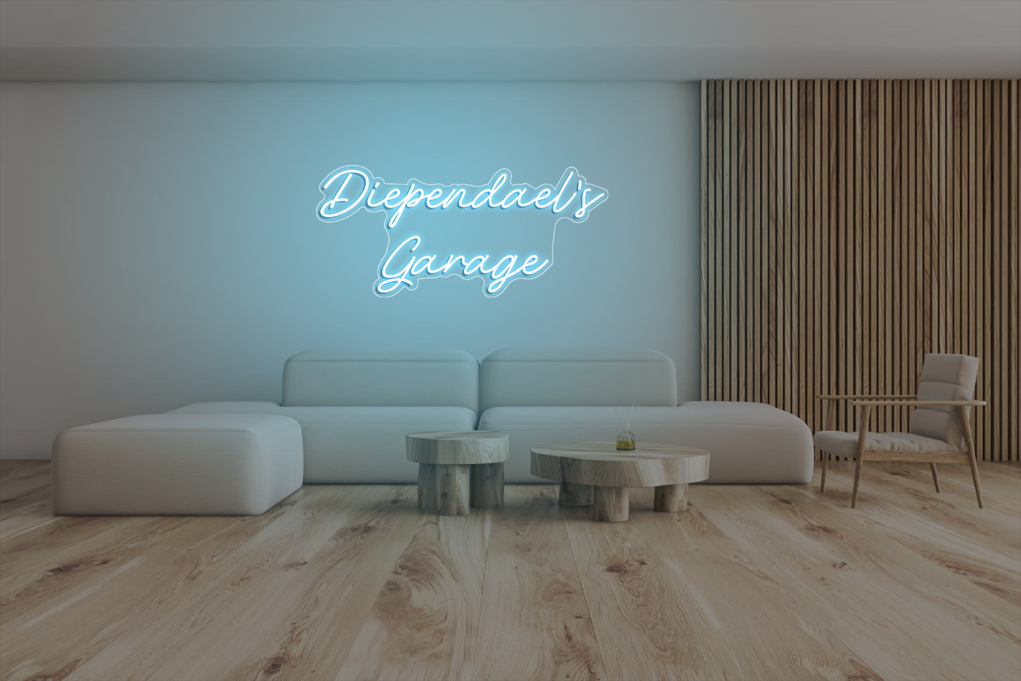 Diependael's Garage x NeonWorld