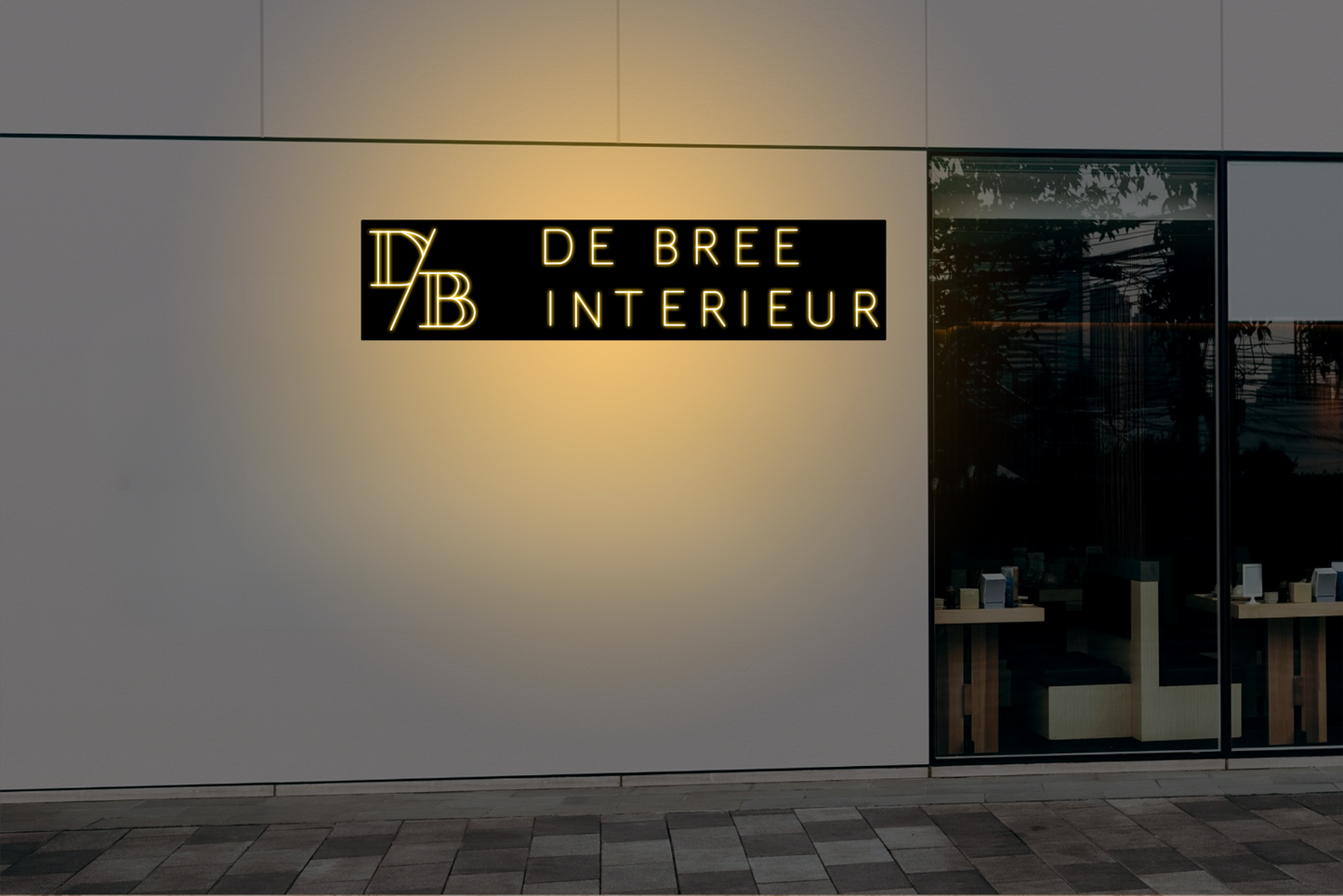 De Bree Interrieur x NeonWorld