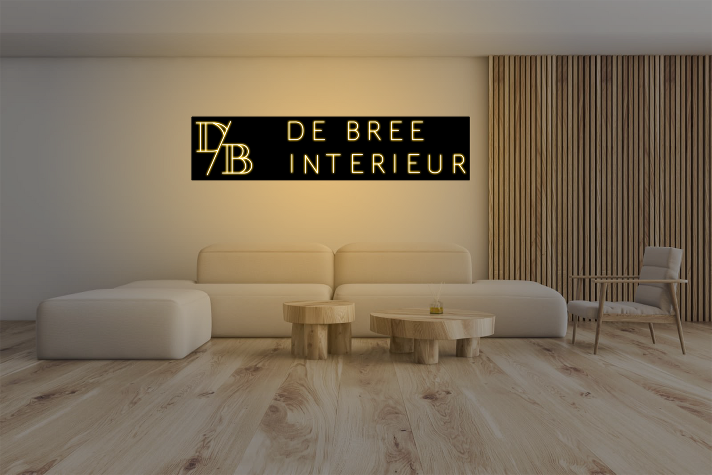 De Bree Interrieur x NeonWorld