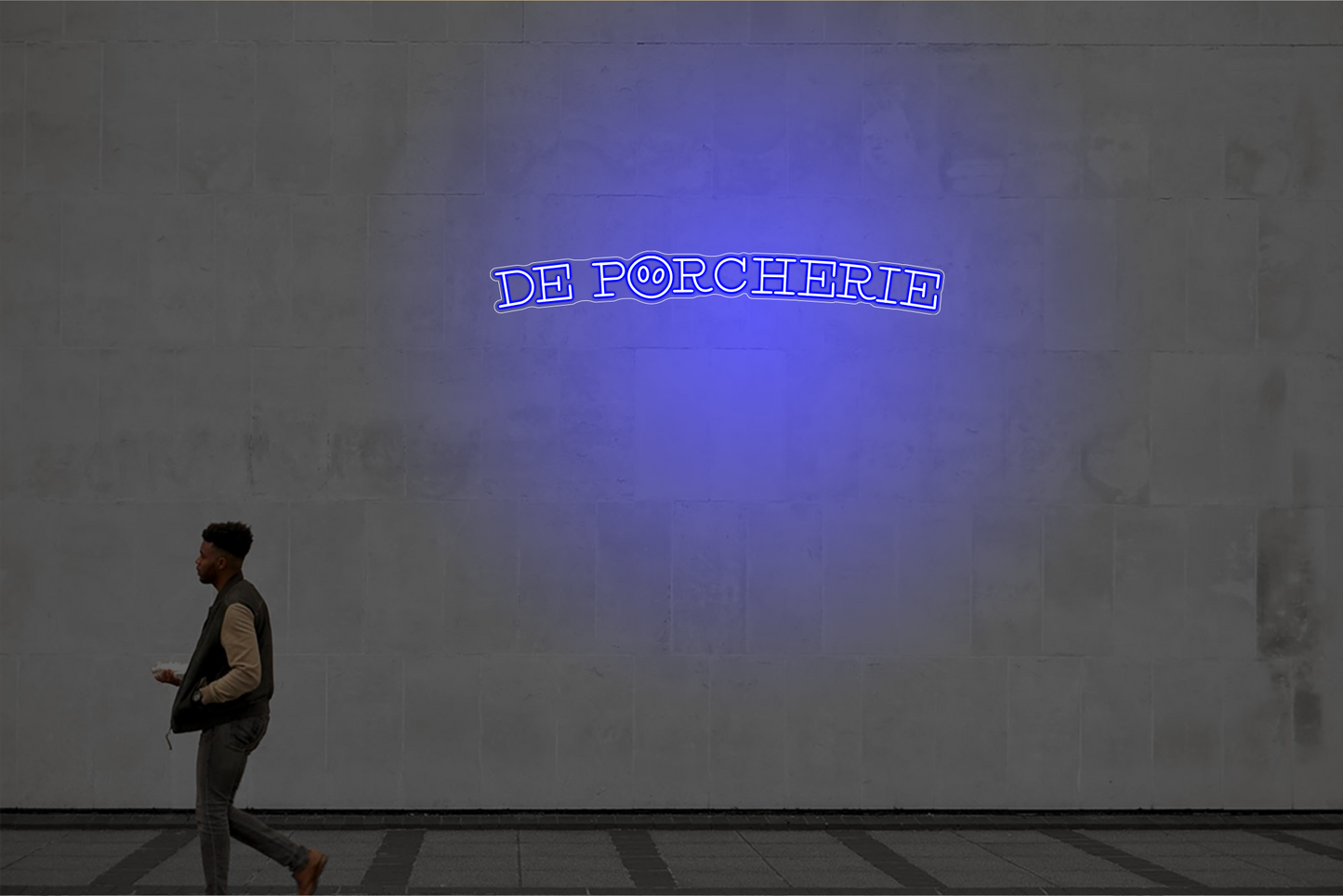 De Porcherie x NeonWorld
