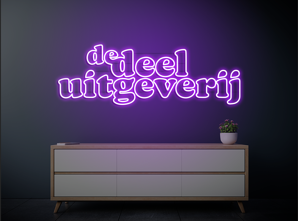 De Deel Uitgeverij x NeonWorld