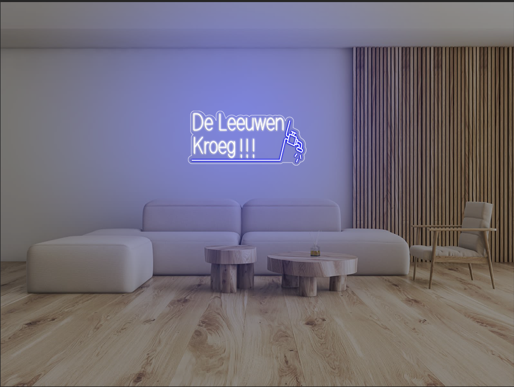 De Leeuwen Kroeg X NeonWorld