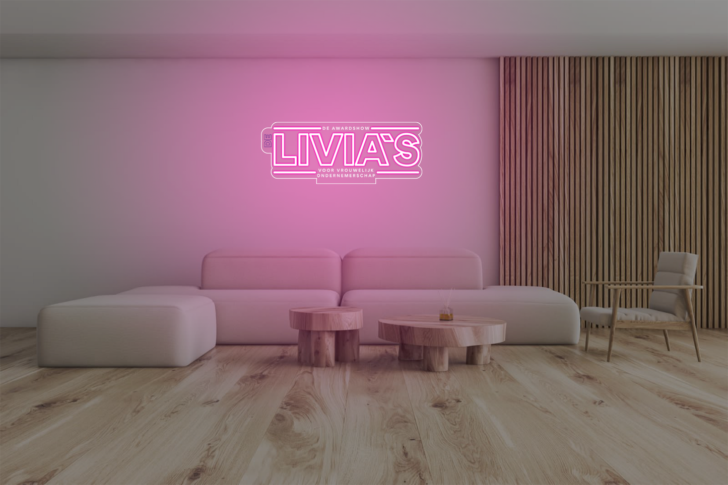 De Livia's Award x NeonWorld