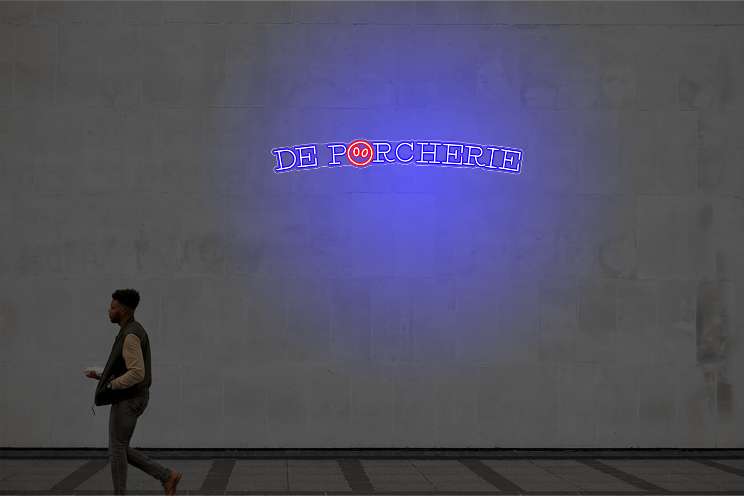 De Porcherie x NeonWorld
