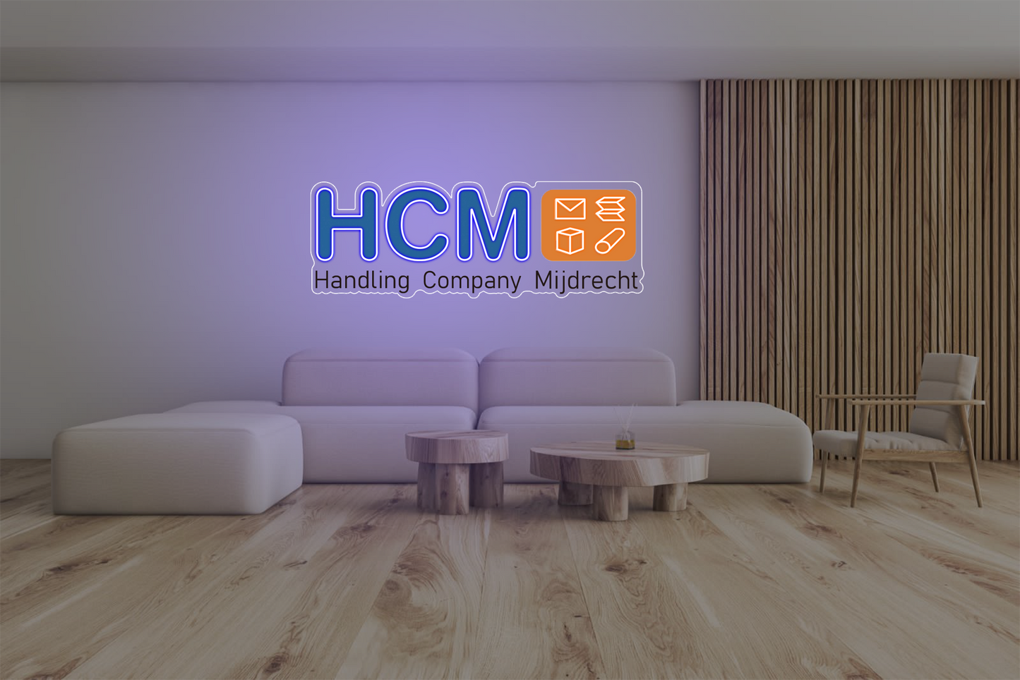 HCM X NeonWorld