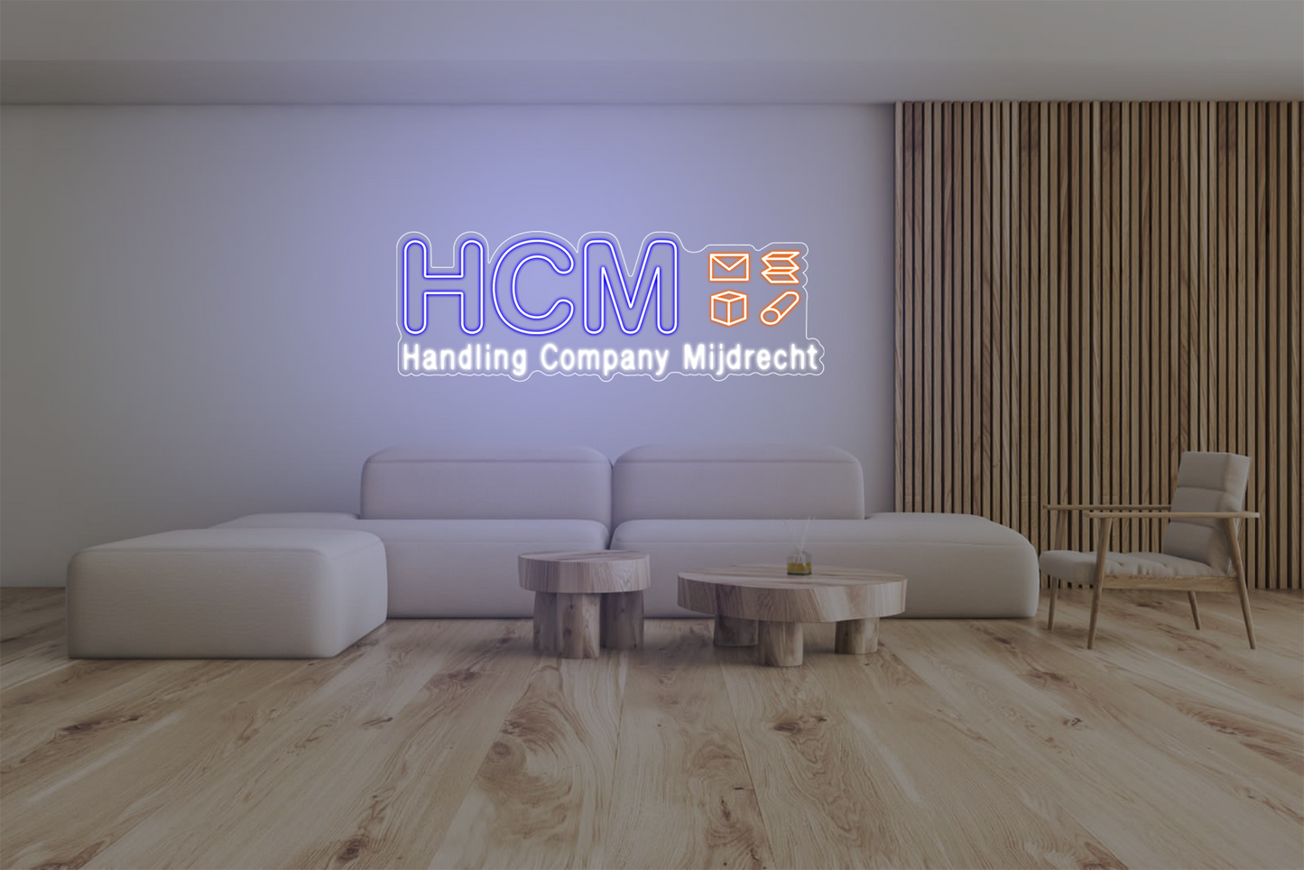 HCM X NeonWorld
