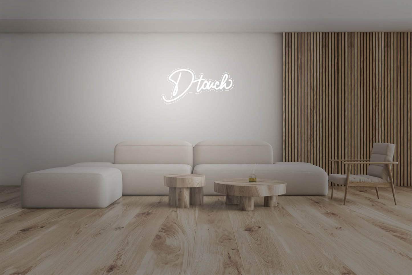 D touch x NeonWorld