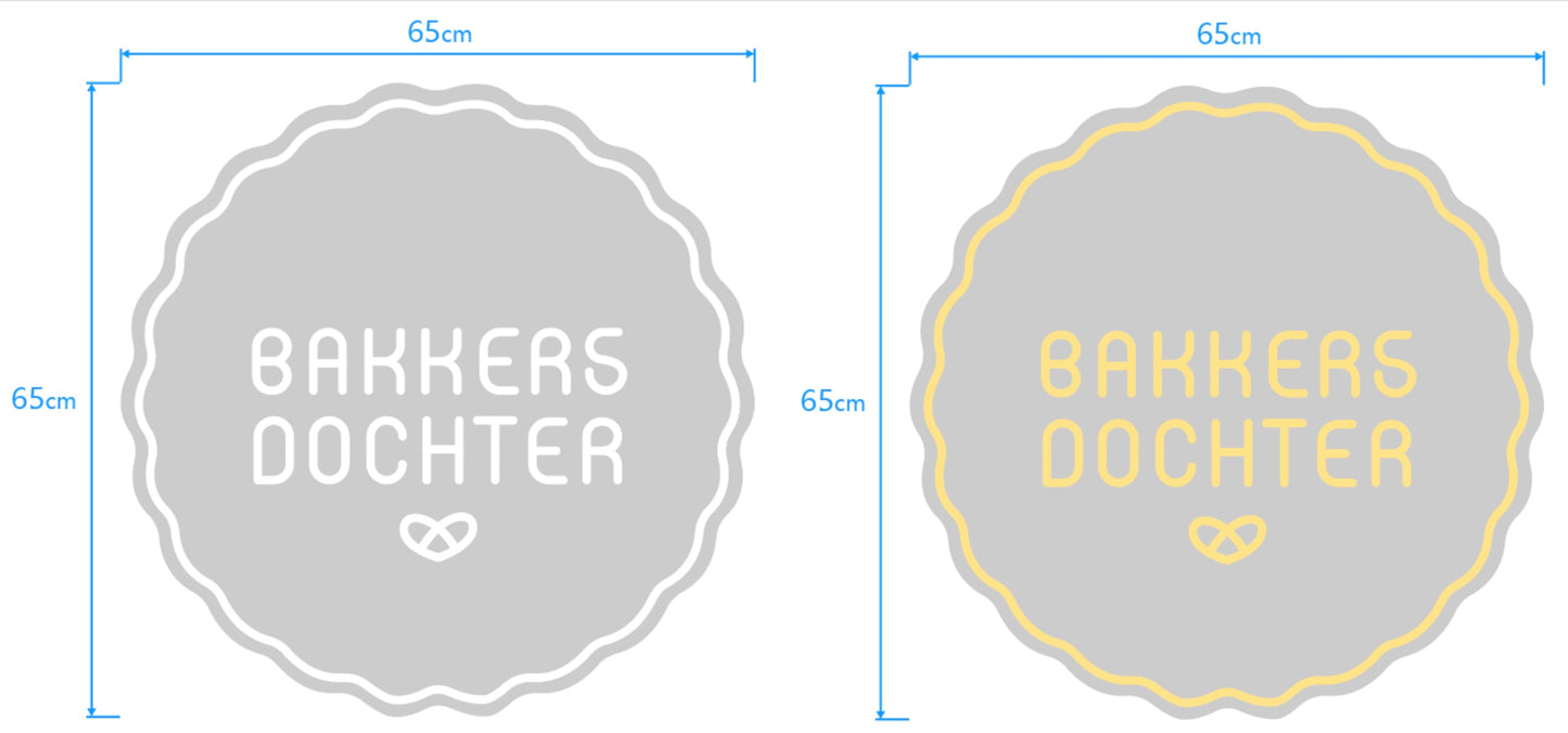 Bakkers Dochter x NeonWorld