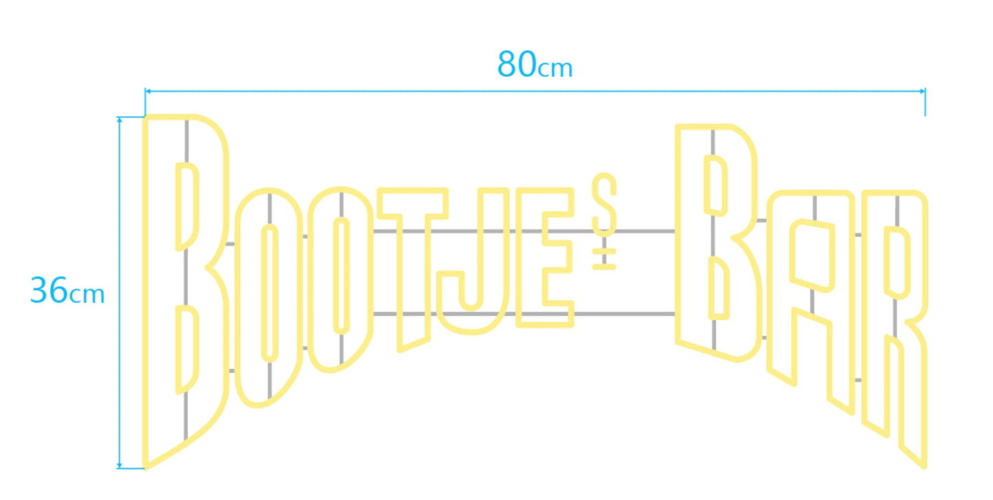 Bootje's Bar x NeonWorld