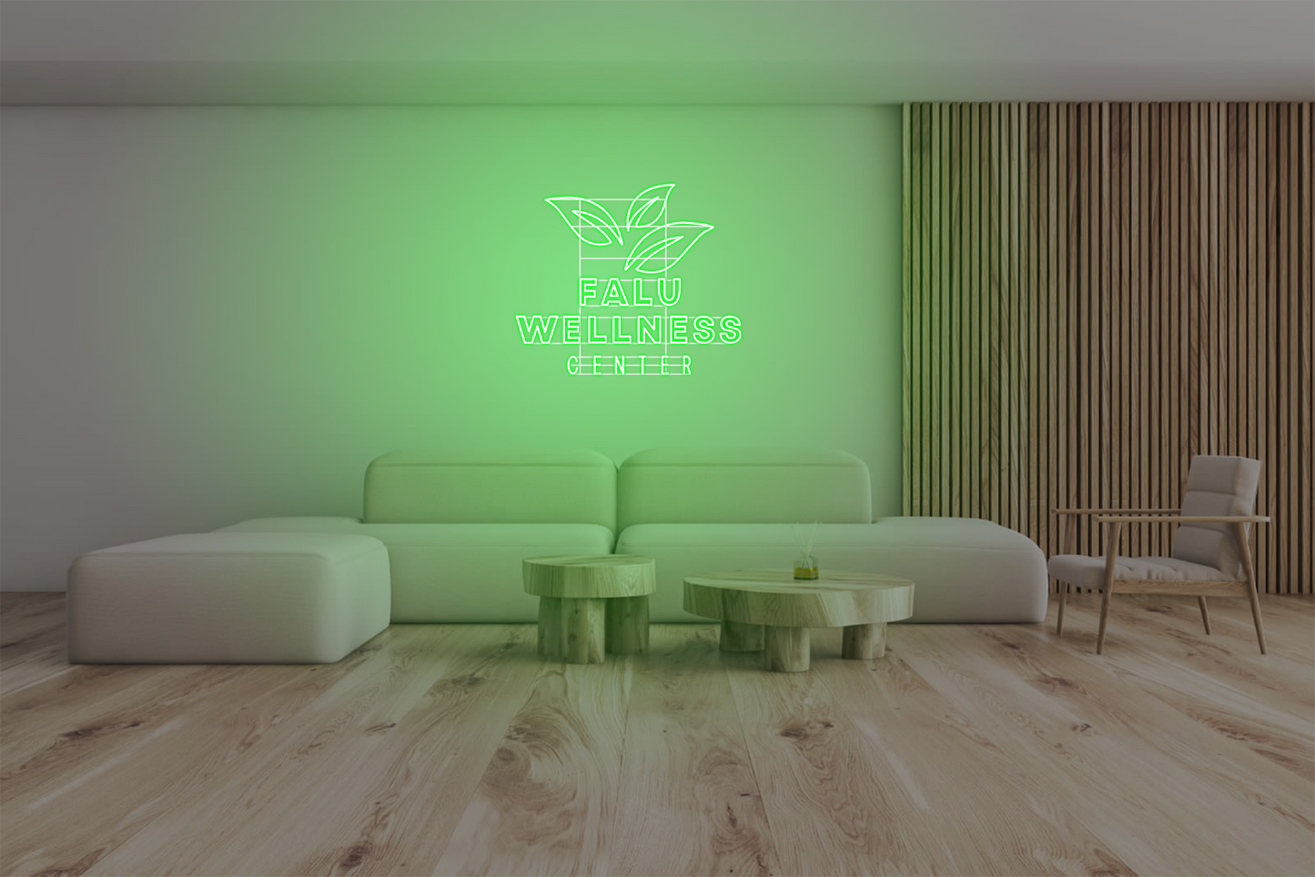 Falu Wellness Center x NeonWorld
