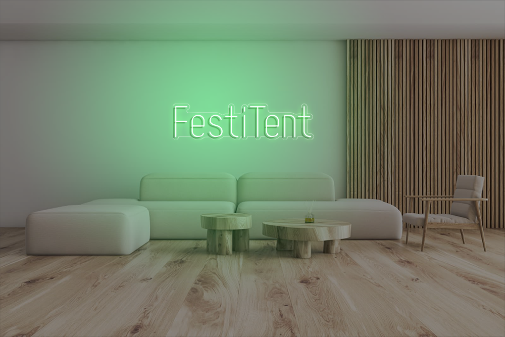 FestiTent x NeonWorld