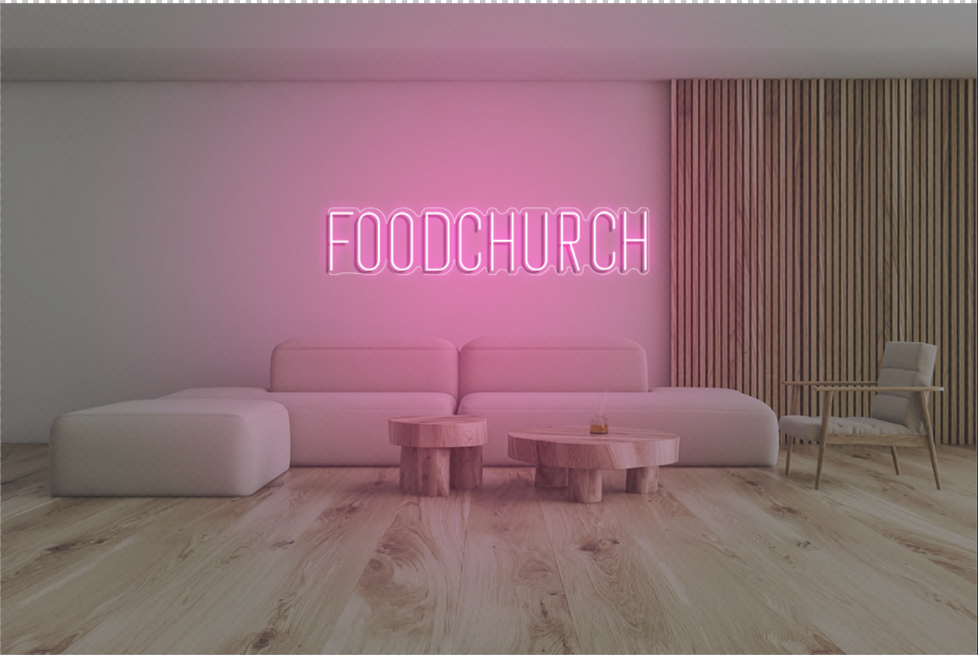 Foodchurch X NeonWorld