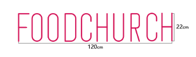 Foodchurch X NeonWorld